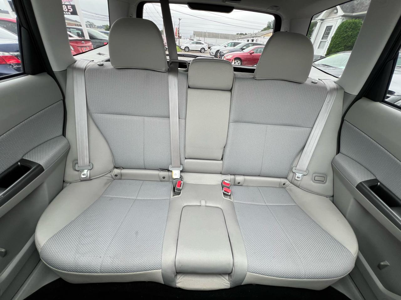 Subaru Forester 2.5X Premium 2013