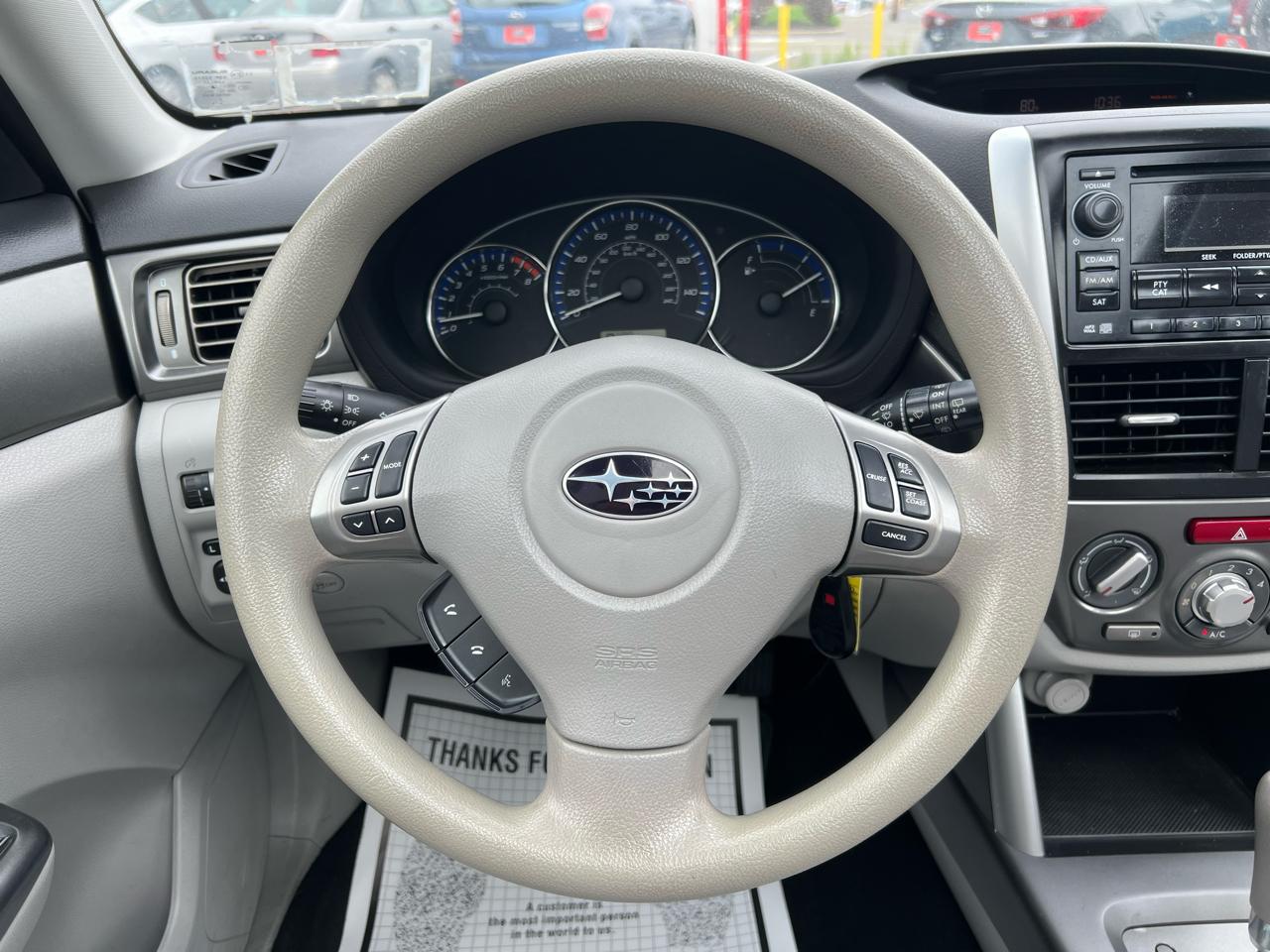 Subaru Forester 2.5X Premium 2013