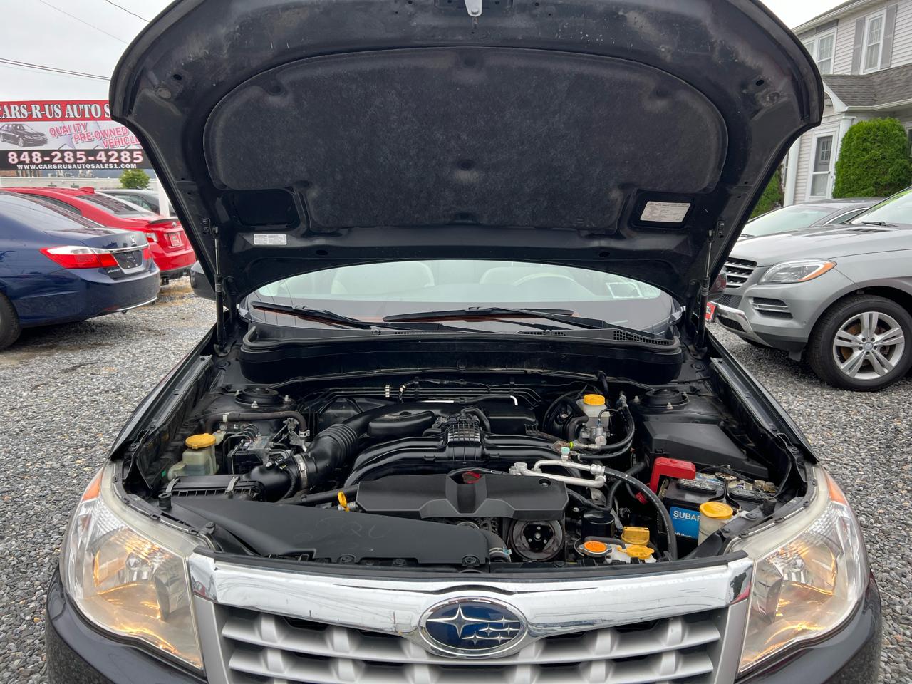 Subaru Forester 2.5X Premium 2013