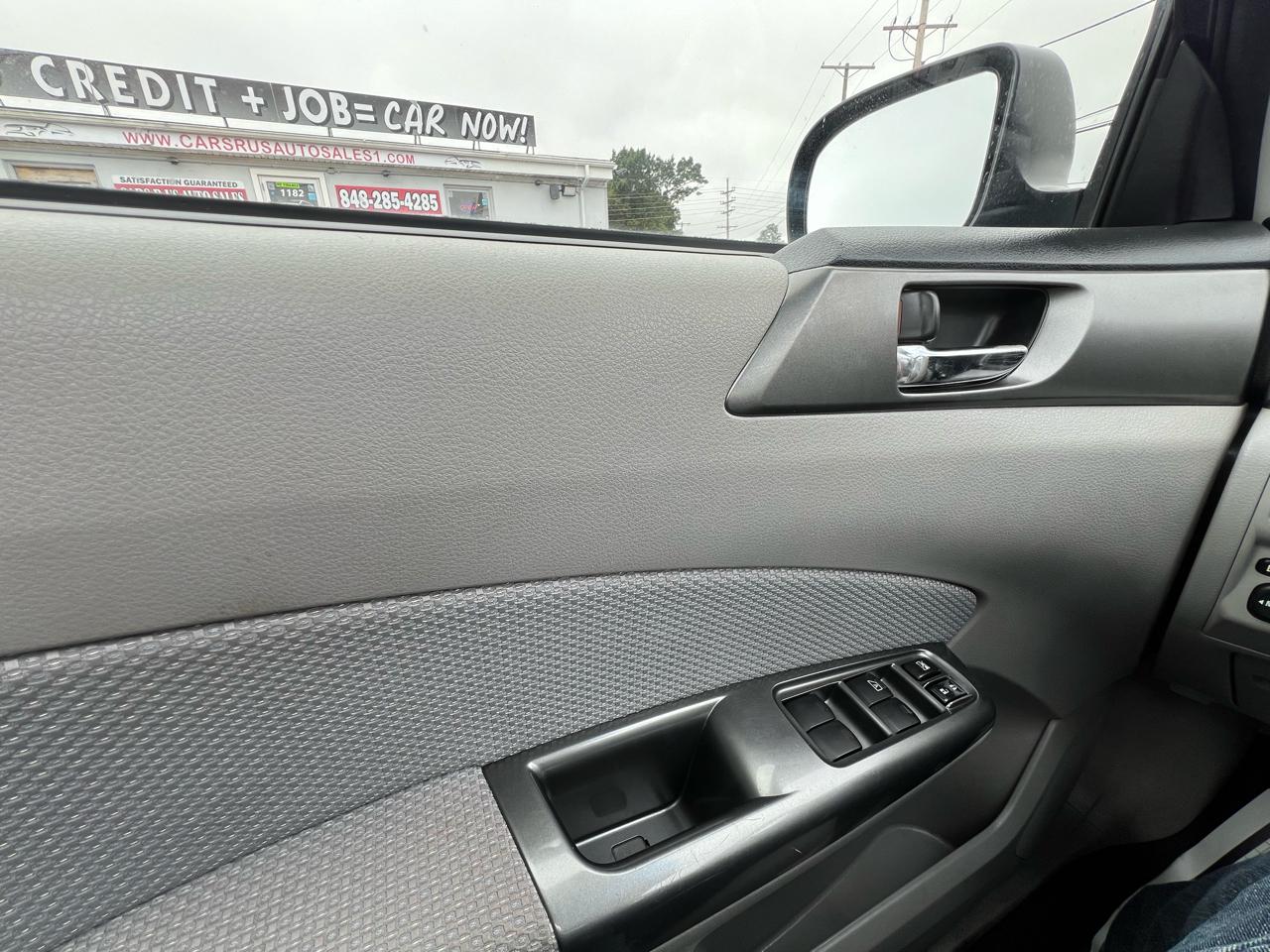 Subaru Forester 2.5X Premium 2013