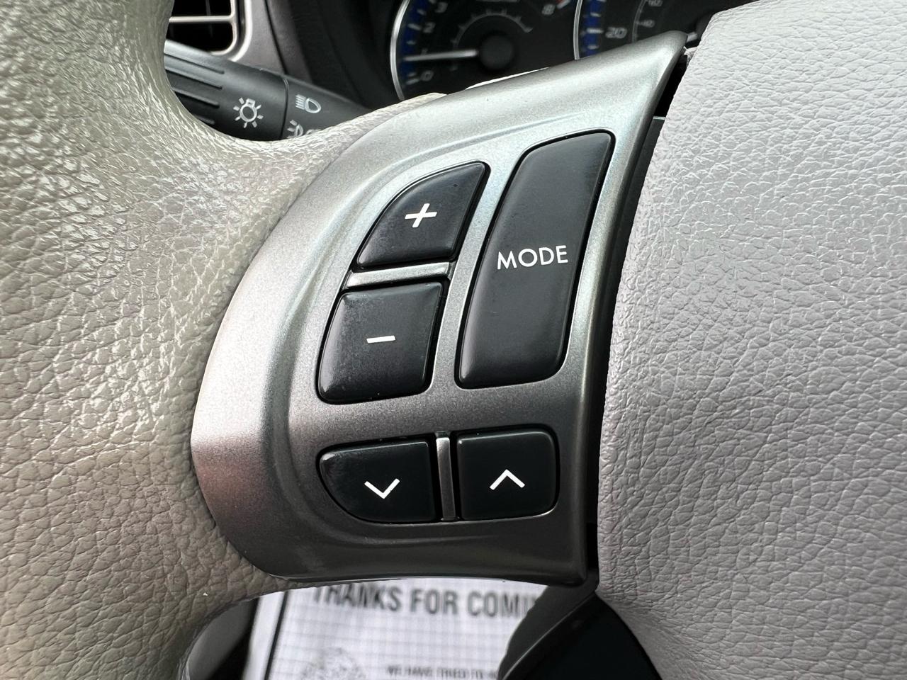 Subaru Forester 2.5X Premium 2013