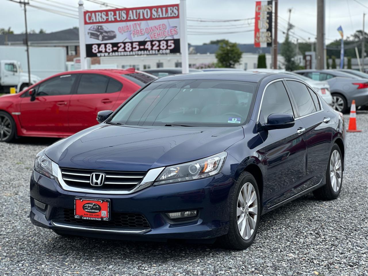 Honda Accord EX-L Sedan 2015