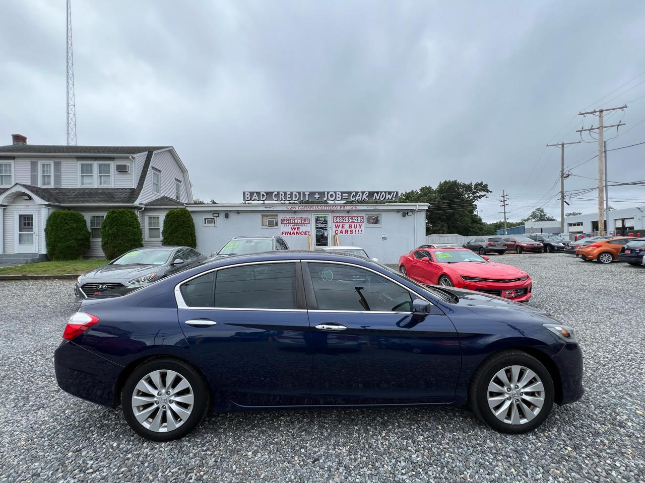 Honda Accord EX-L Sedan 2015