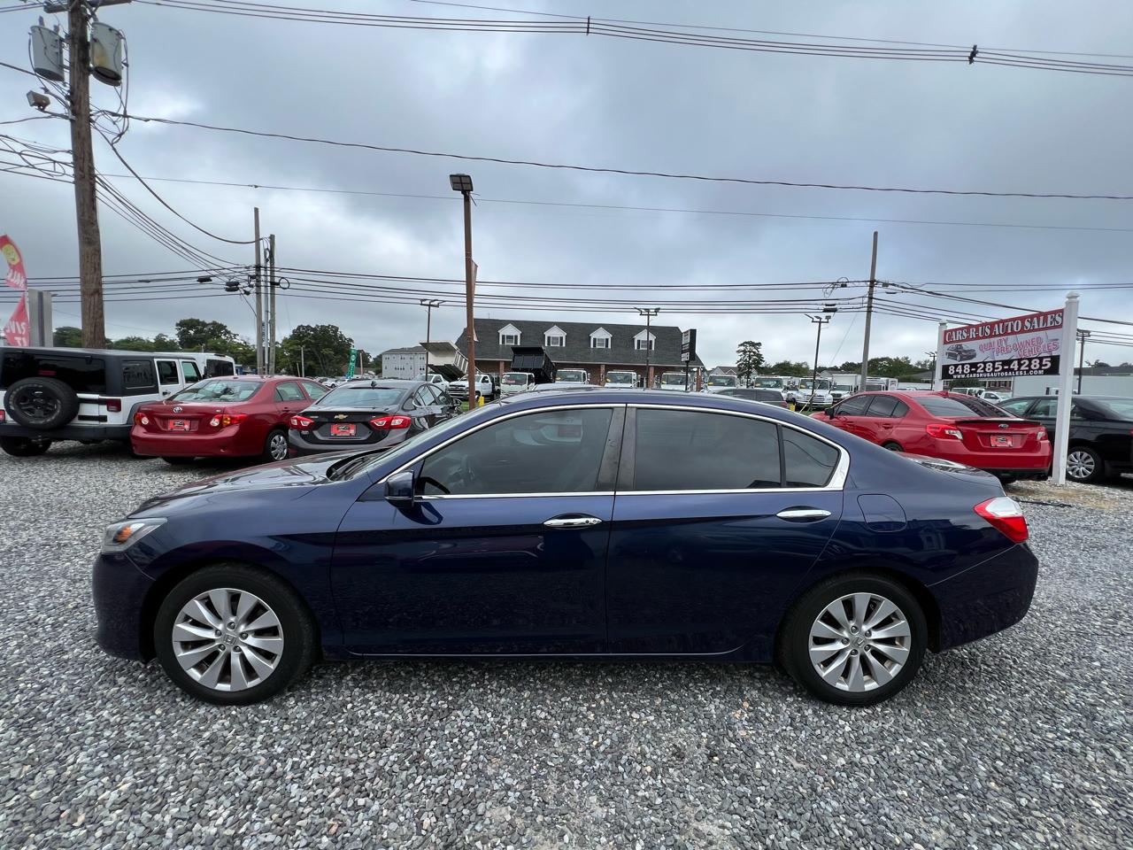 Honda Accord EX-L Sedan 2015