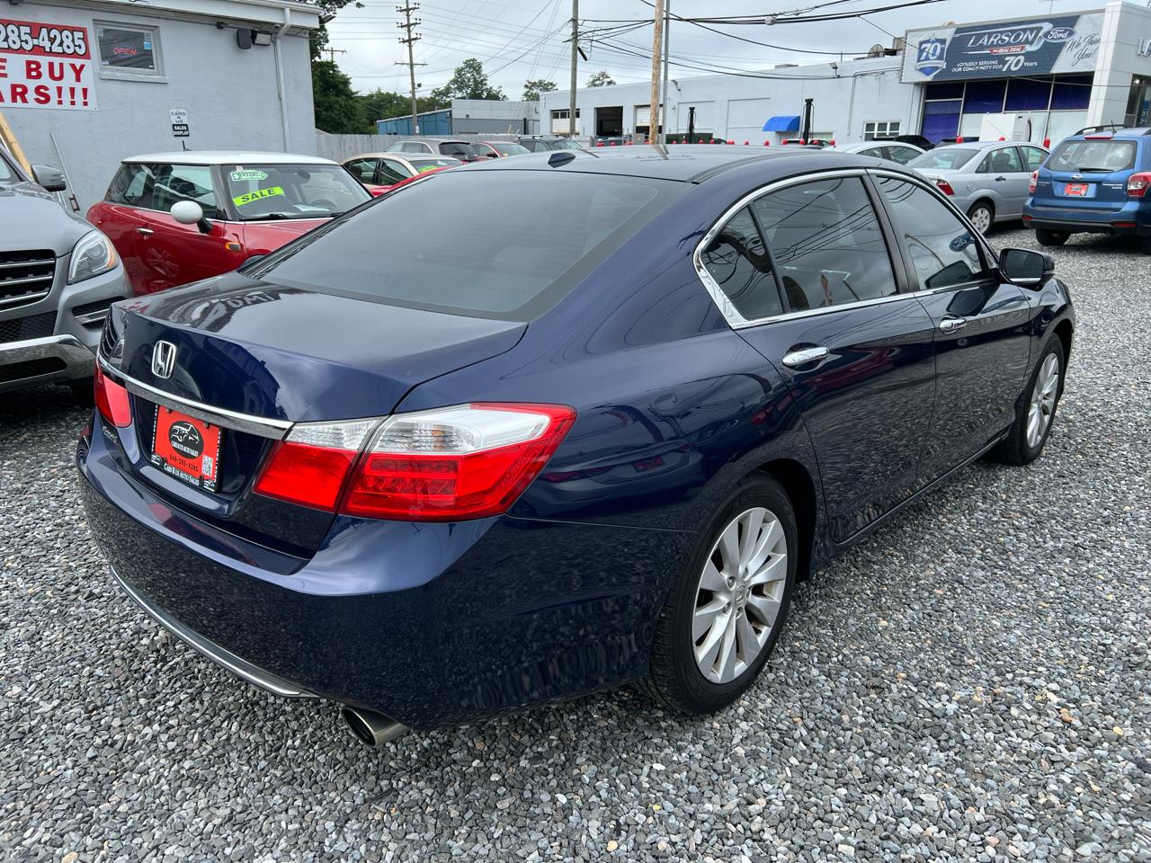 Honda Accord EX-L Sedan 2015
