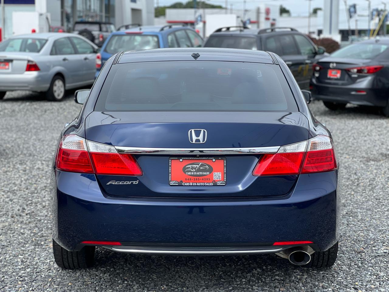 Honda Accord EX-L Sedan 2015
