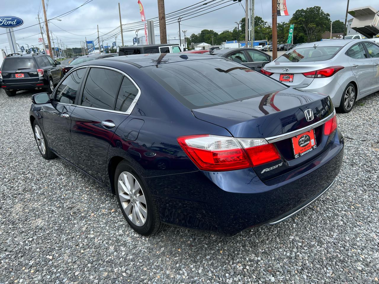 Honda Accord EX-L Sedan 2015