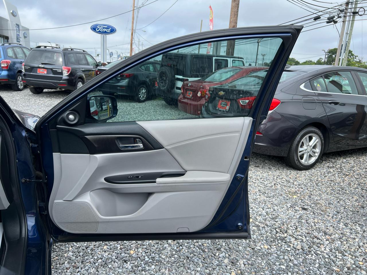 Honda Accord EX-L Sedan 2015