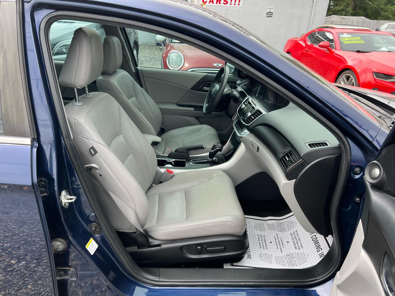 Honda Accord EX-L Sedan 2015