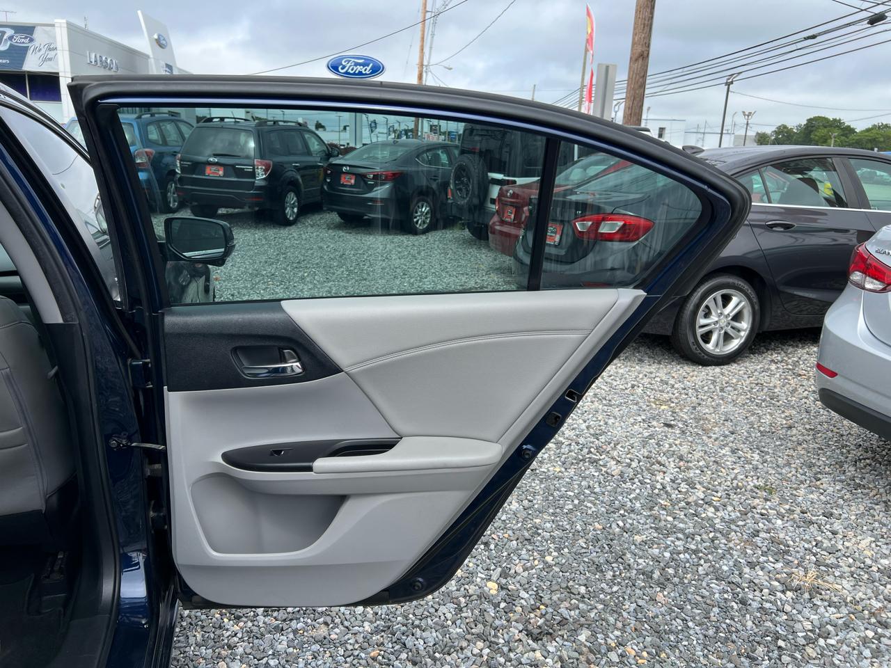 Honda Accord EX-L Sedan 2015