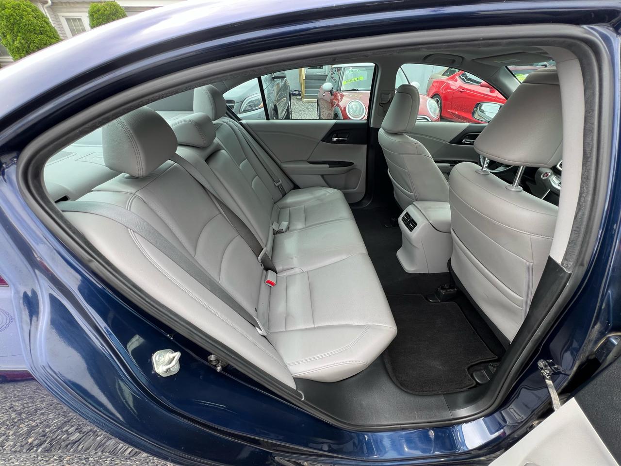 Honda Accord EX-L Sedan 2015