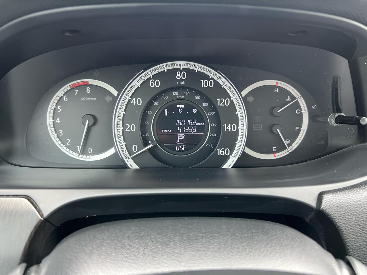 Honda Accord EX-L Sedan 2015
