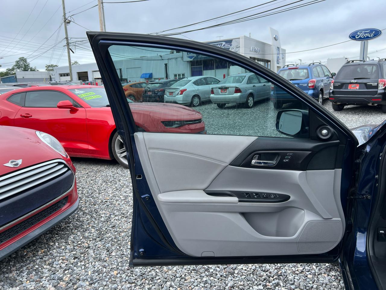 Honda Accord EX-L Sedan 2015