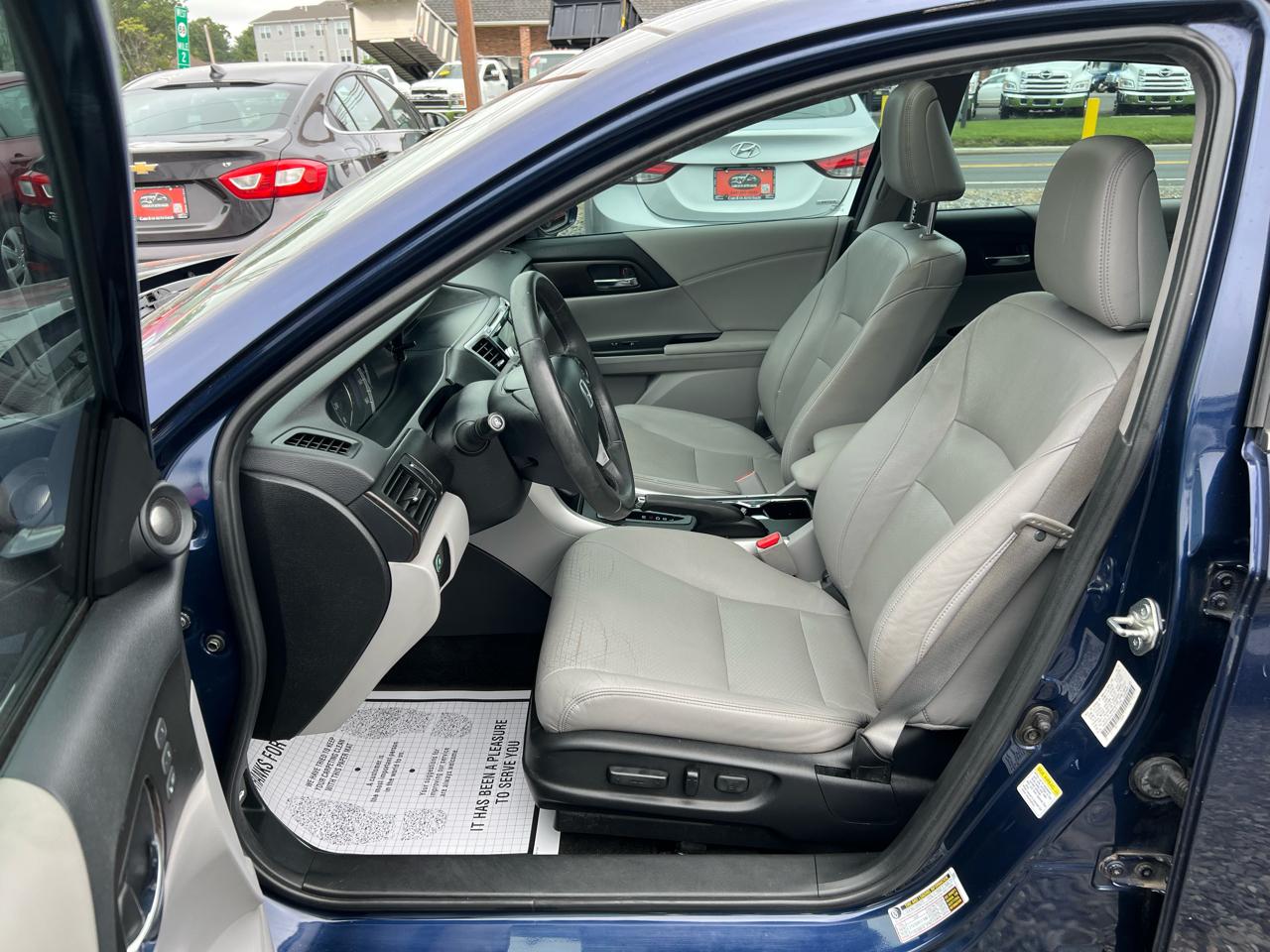 Honda Accord EX-L Sedan 2015
