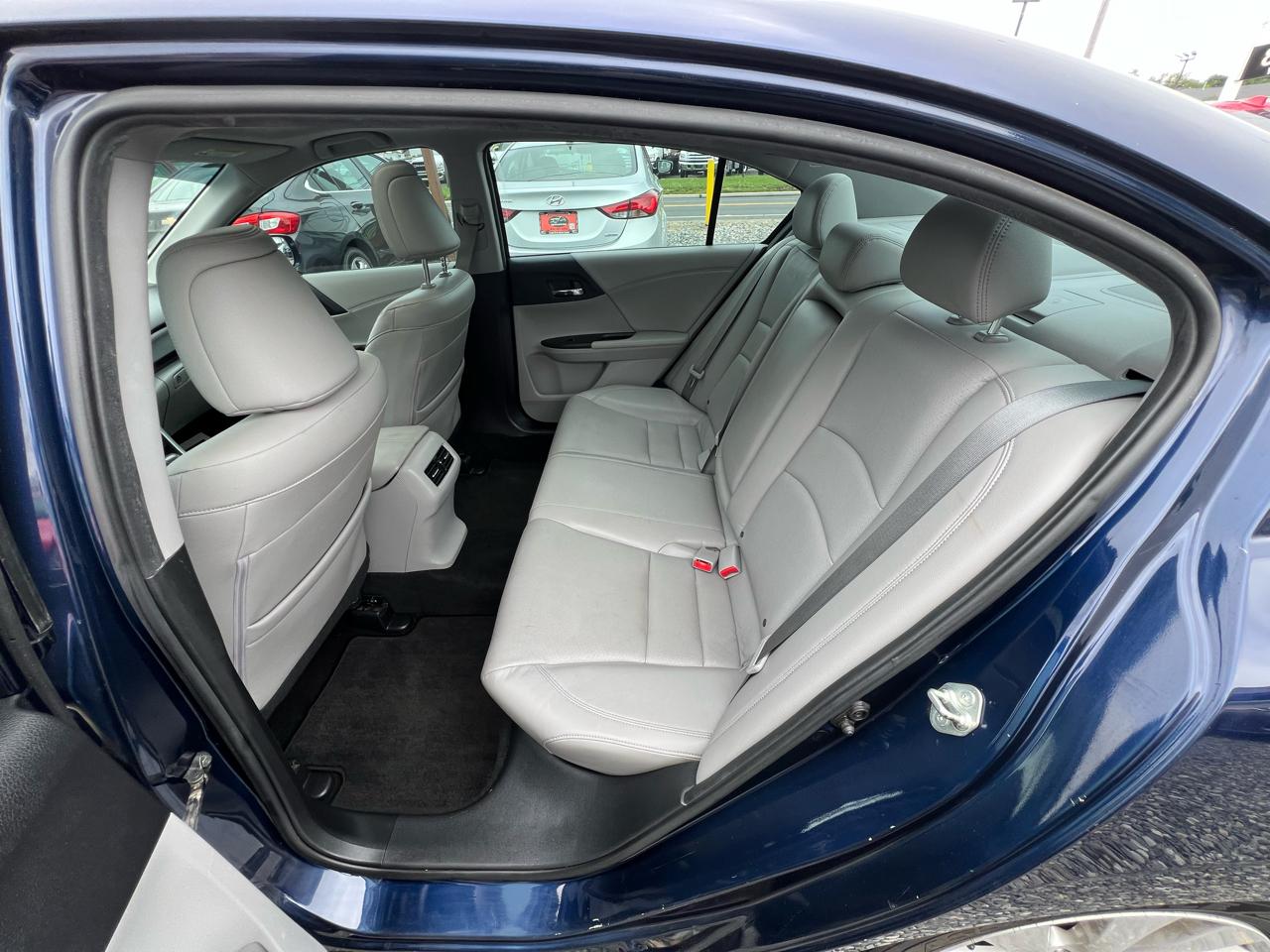 Honda Accord EX-L Sedan 2015
