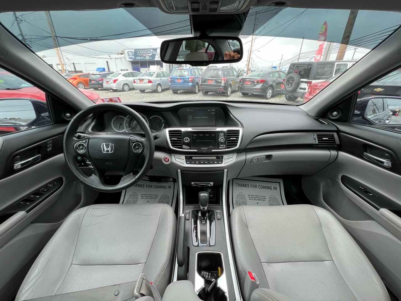 Honda Accord EX-L Sedan 2015