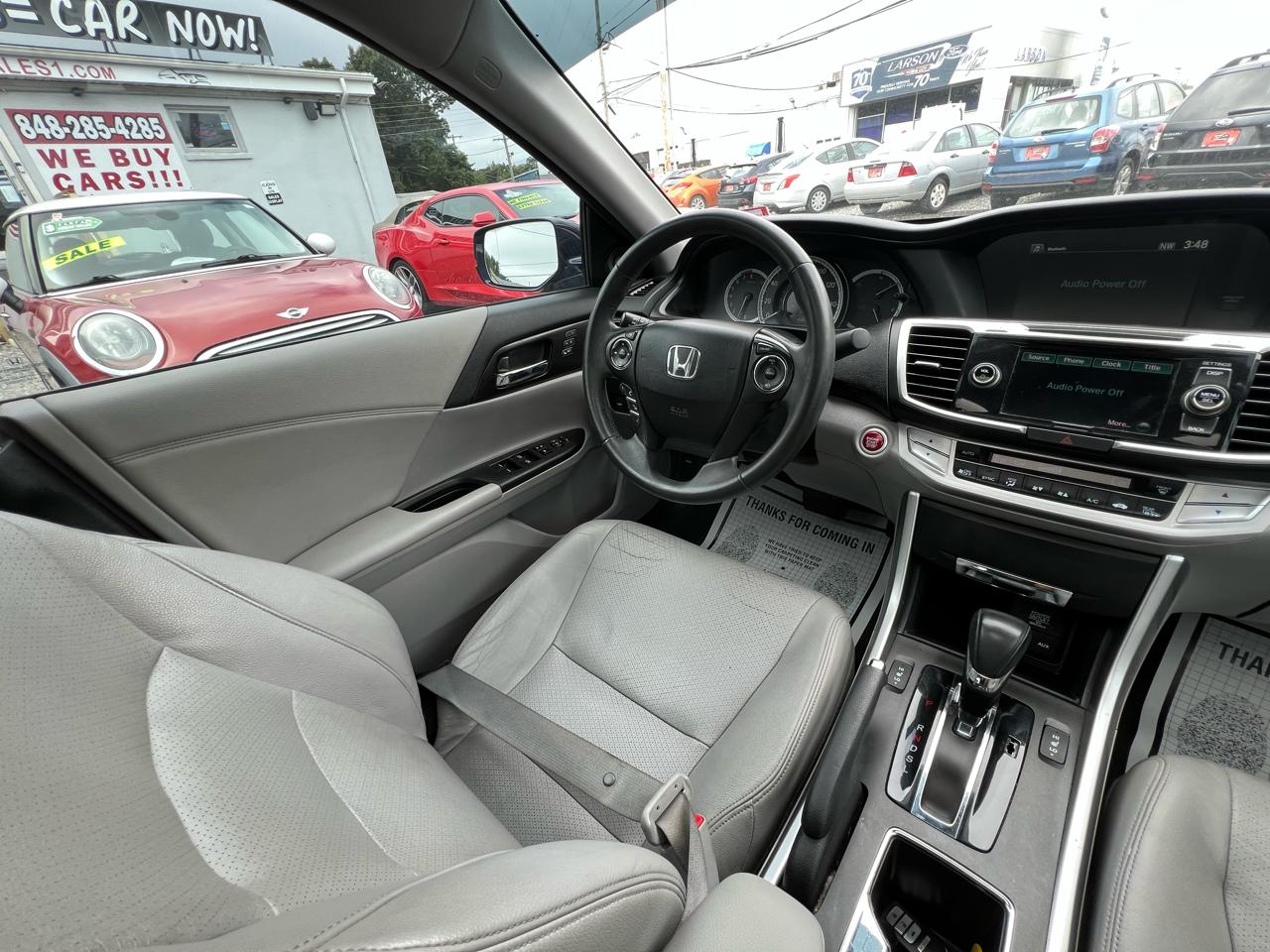 Honda Accord EX-L Sedan 2015
