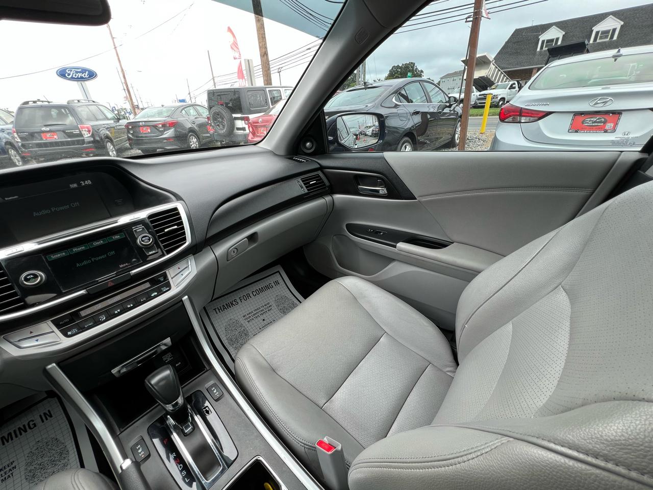Honda Accord EX-L Sedan 2015