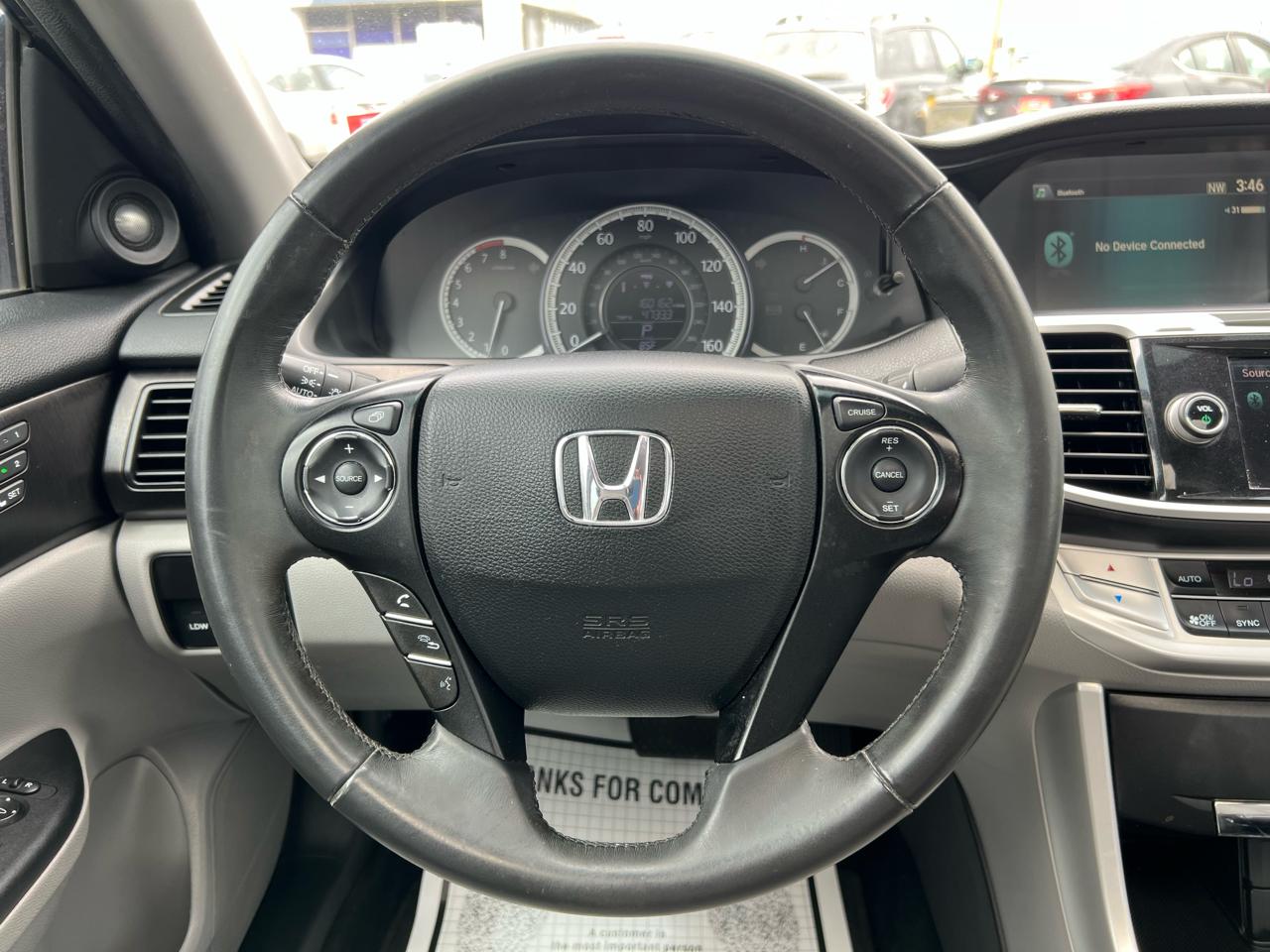 Honda Accord EX-L Sedan 2015
