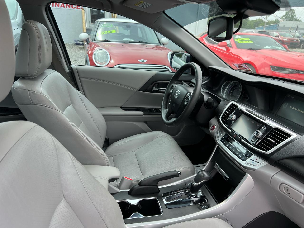 Honda Accord EX-L Sedan 2015