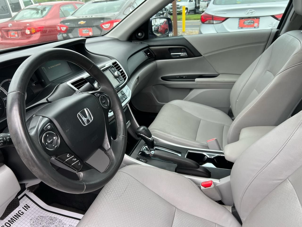 Honda Accord EX-L Sedan 2015