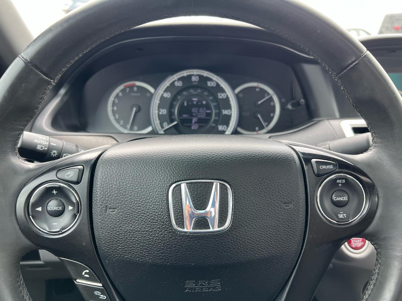 Honda Accord EX-L Sedan 2015
