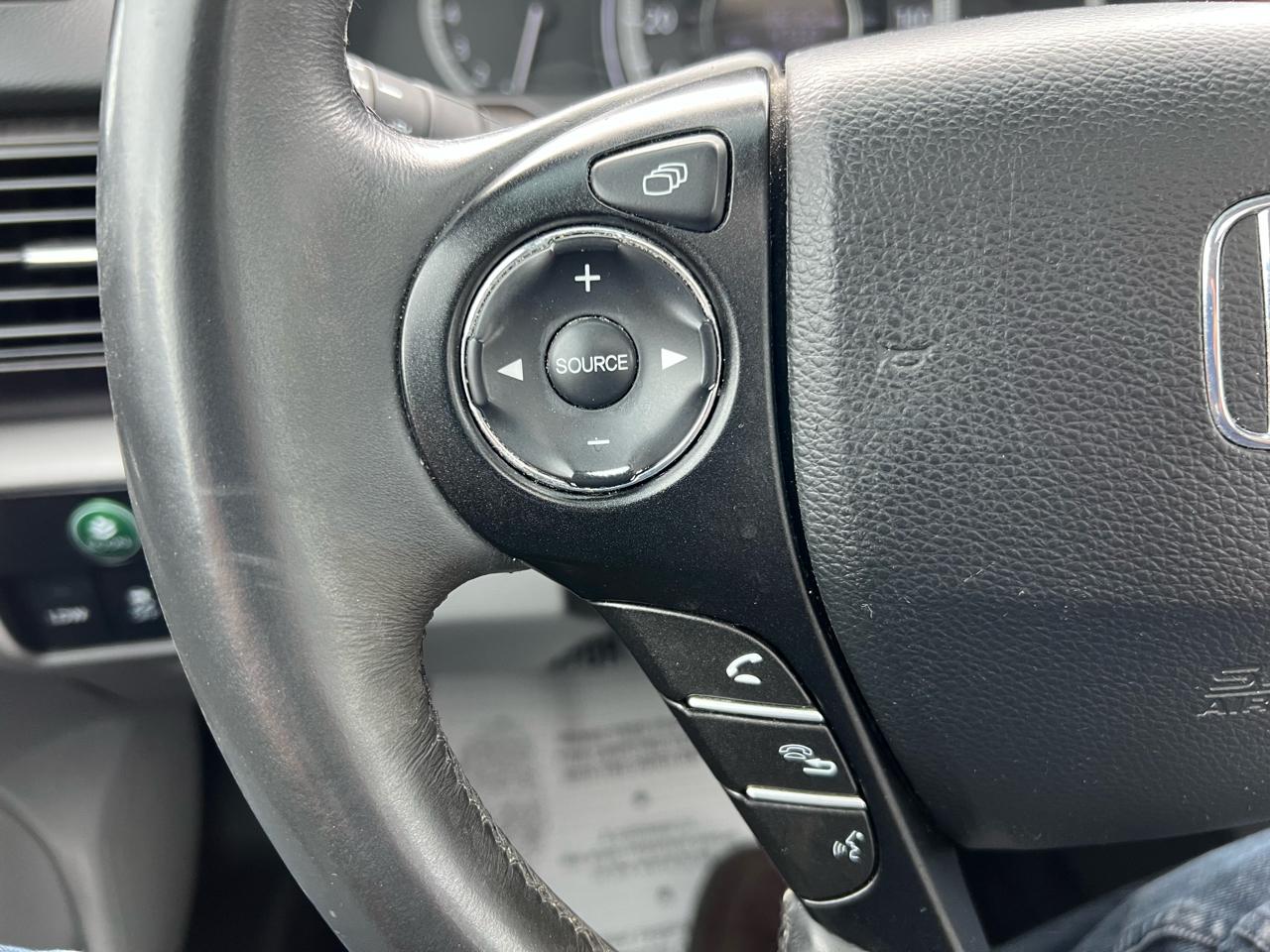 Honda Accord EX-L Sedan 2015