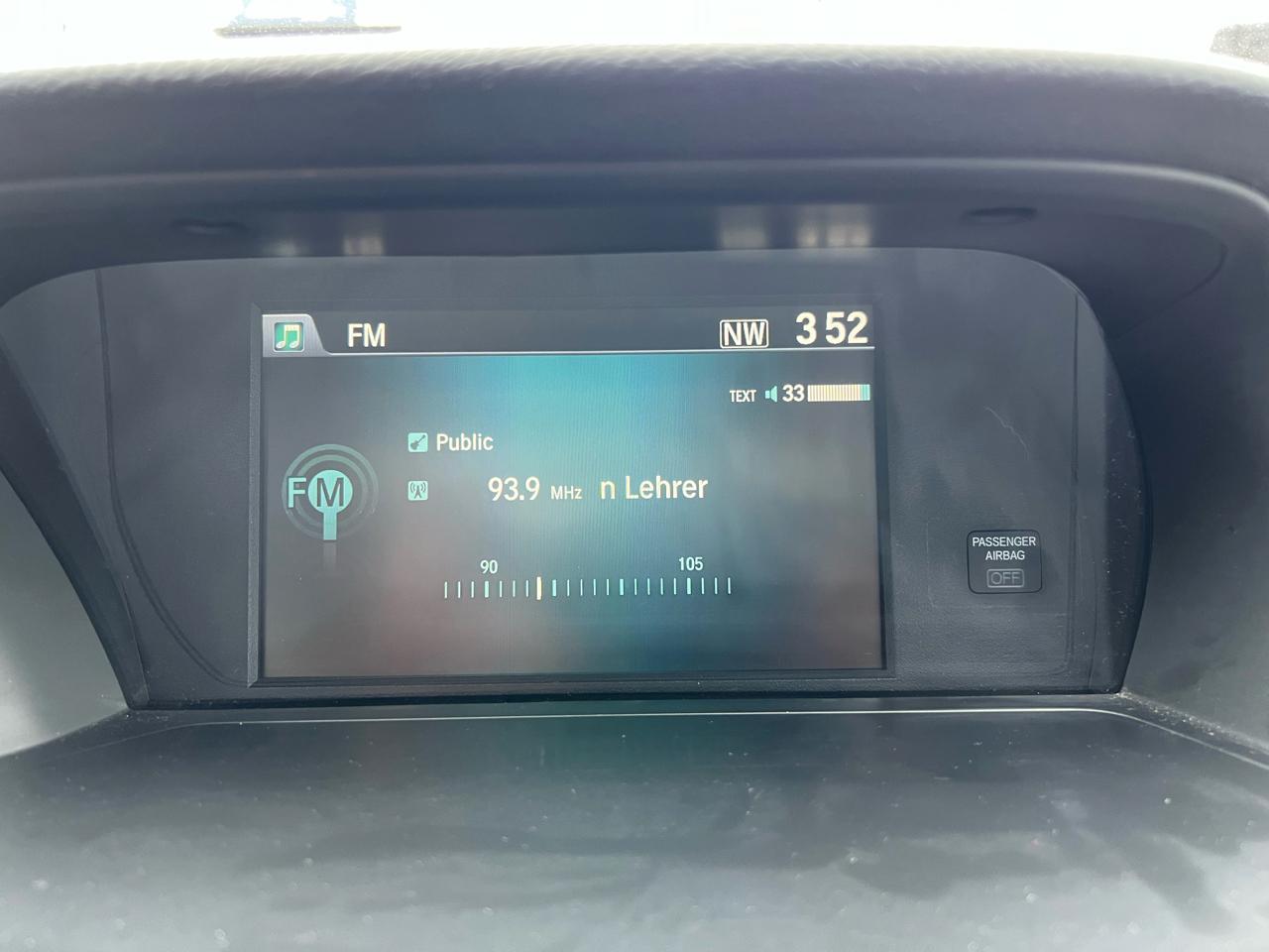 Honda Accord EX-L Sedan 2015