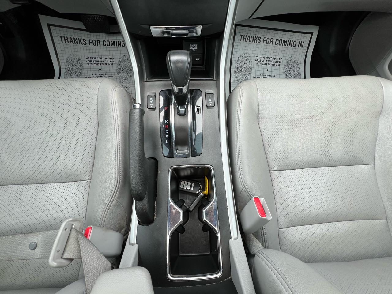 Honda Accord EX-L Sedan 2015