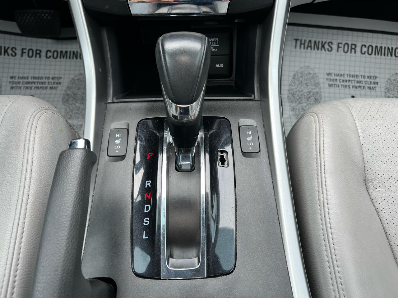 Honda Accord EX-L Sedan 2015