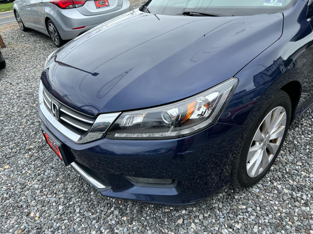 Honda Accord EX-L Sedan 2015