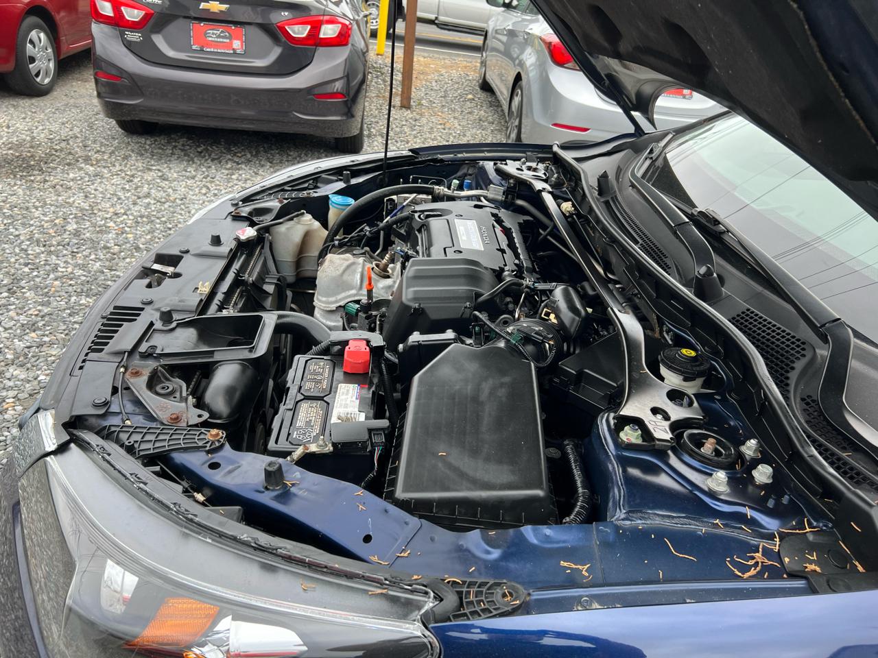 Honda Accord EX-L Sedan 2015