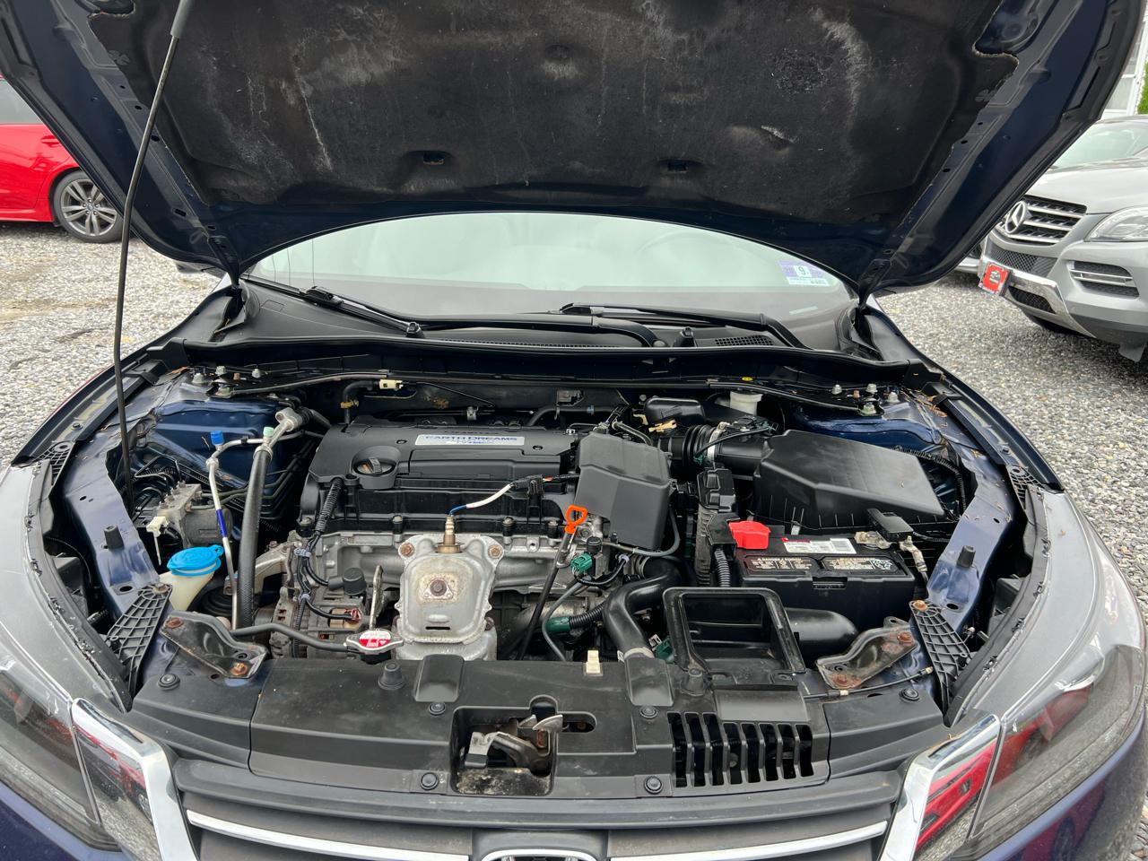 Honda Accord EX-L Sedan 2015