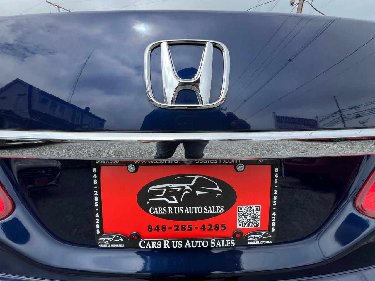 Honda Accord EX-L Sedan 2015