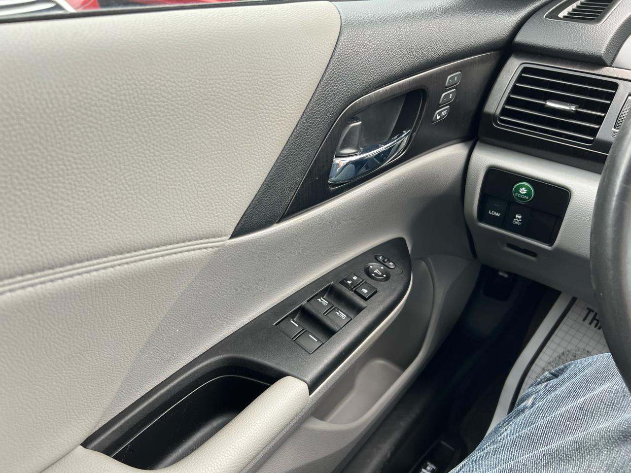 Honda Accord EX-L Sedan 2015