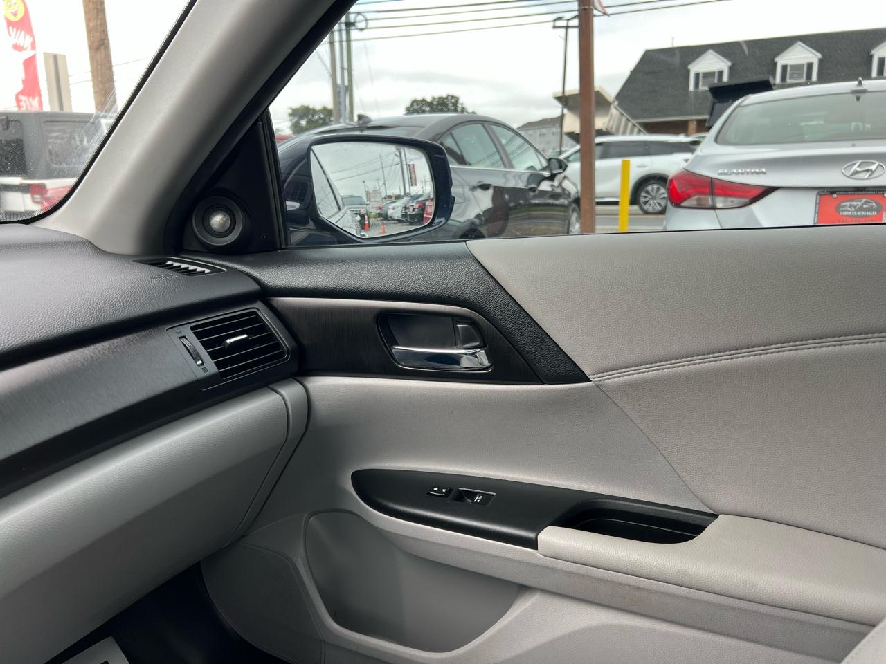 Honda Accord EX-L Sedan 2015