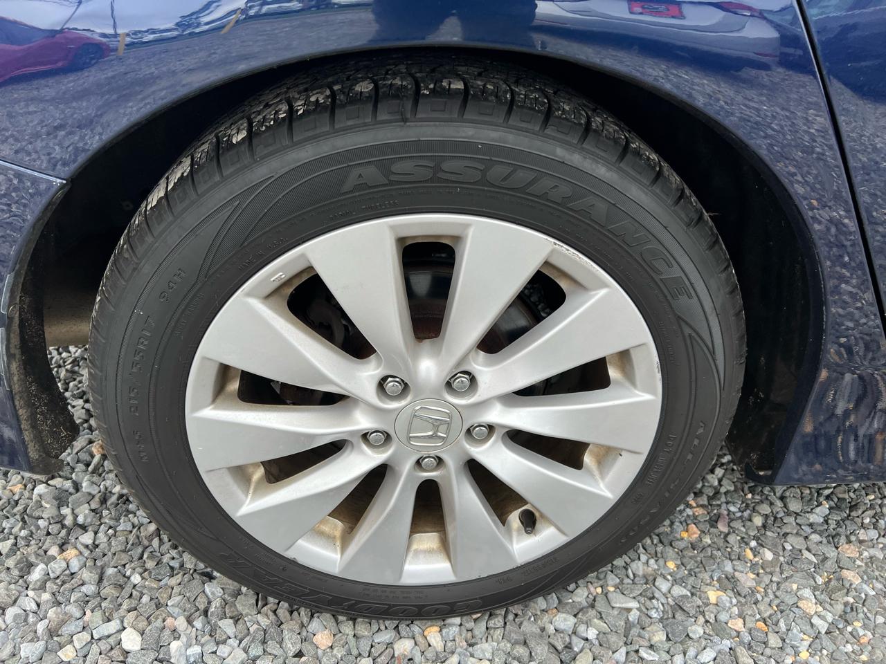 Honda Accord EX-L Sedan 2015