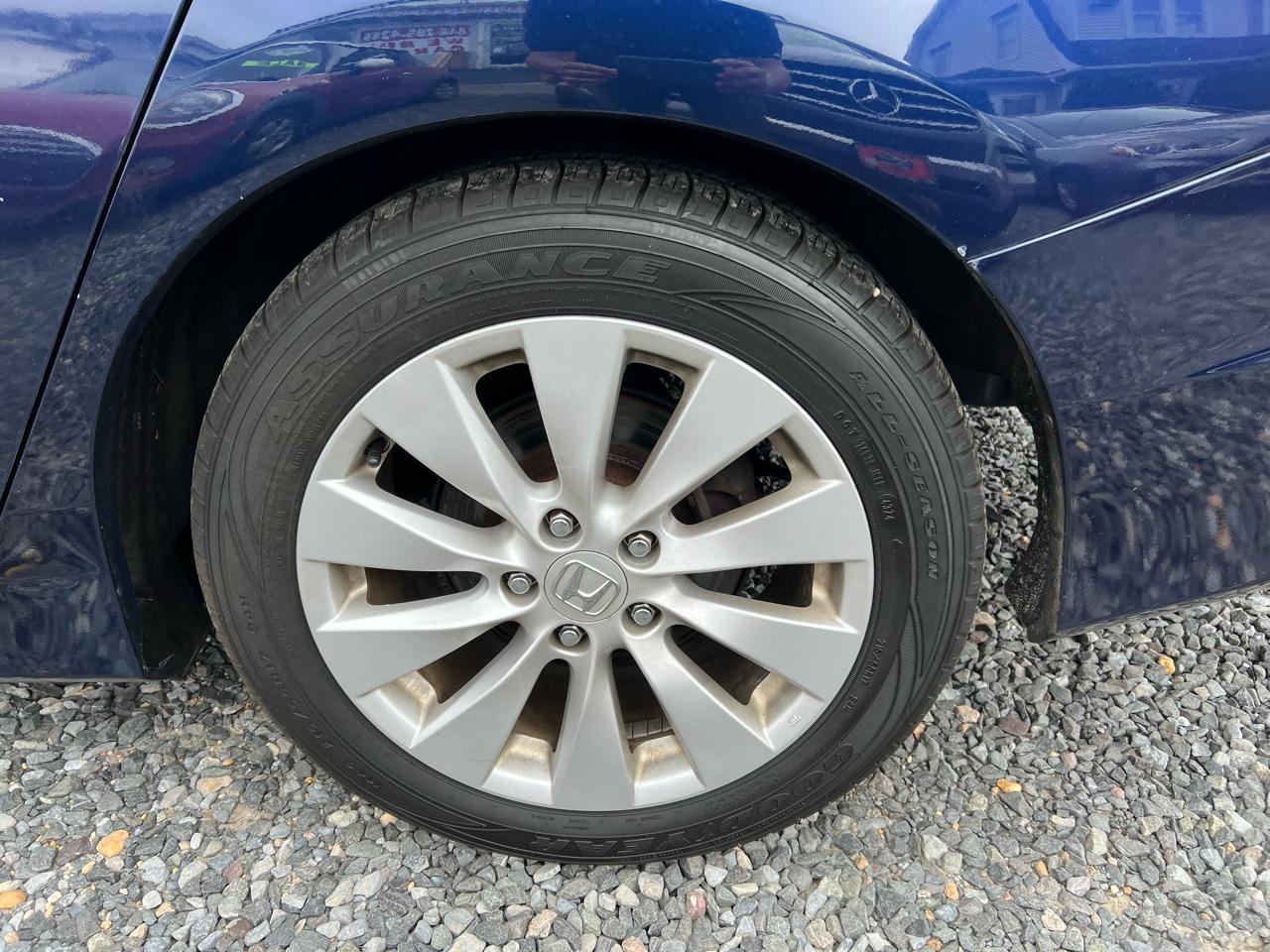 Honda Accord EX-L Sedan 2015