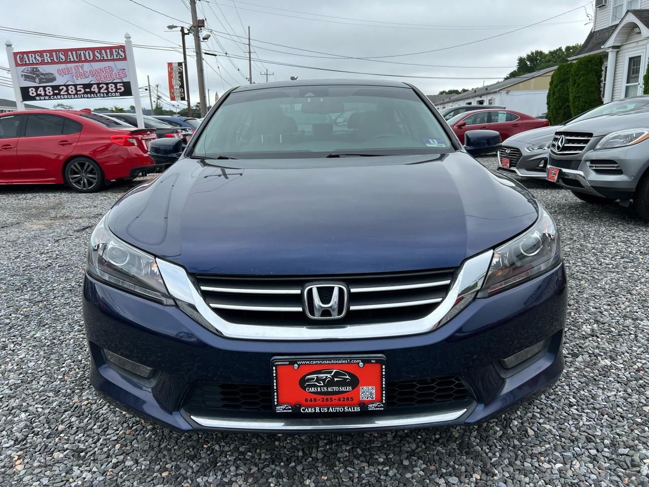 Honda Accord EX-L Sedan 2015
