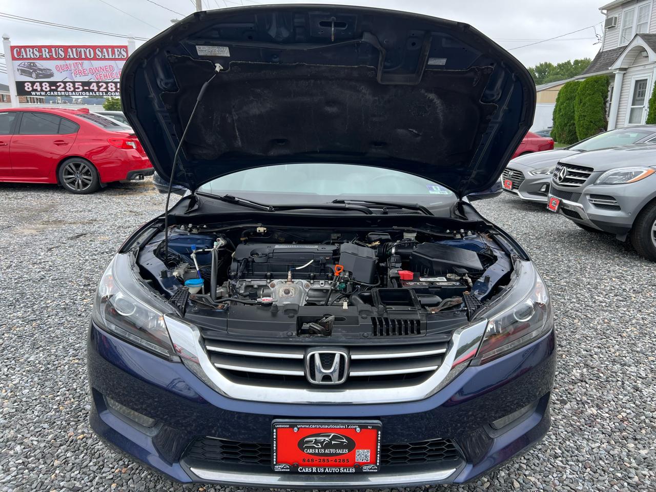 Honda Accord EX-L Sedan 2015