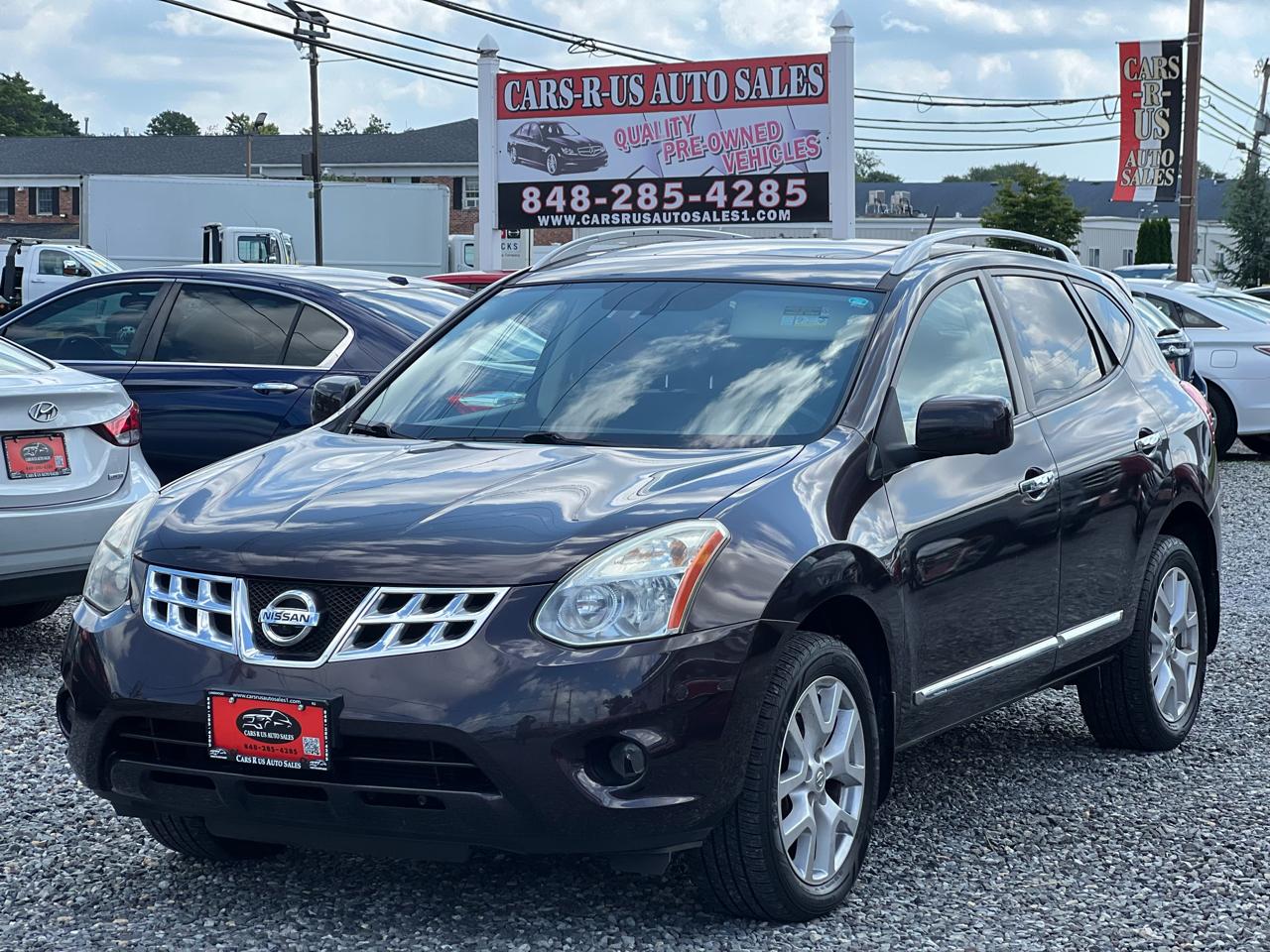 Nissan Rogue AWD 4dr SL 2012