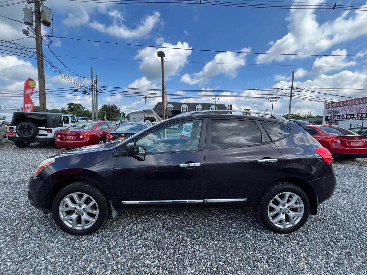 Nissan Rogue AWD 4dr SL 2012
