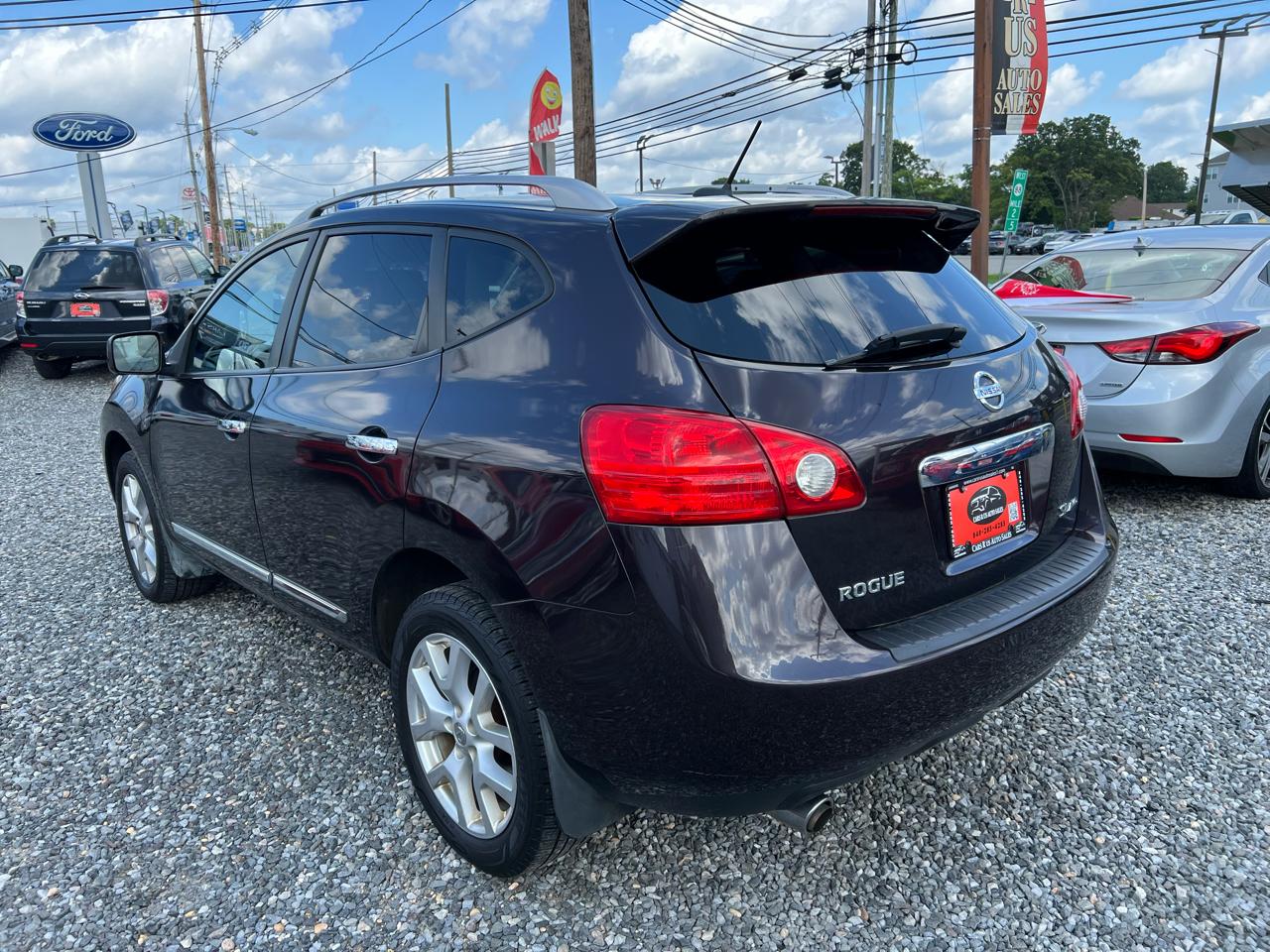 Nissan Rogue AWD 4dr SL 2012