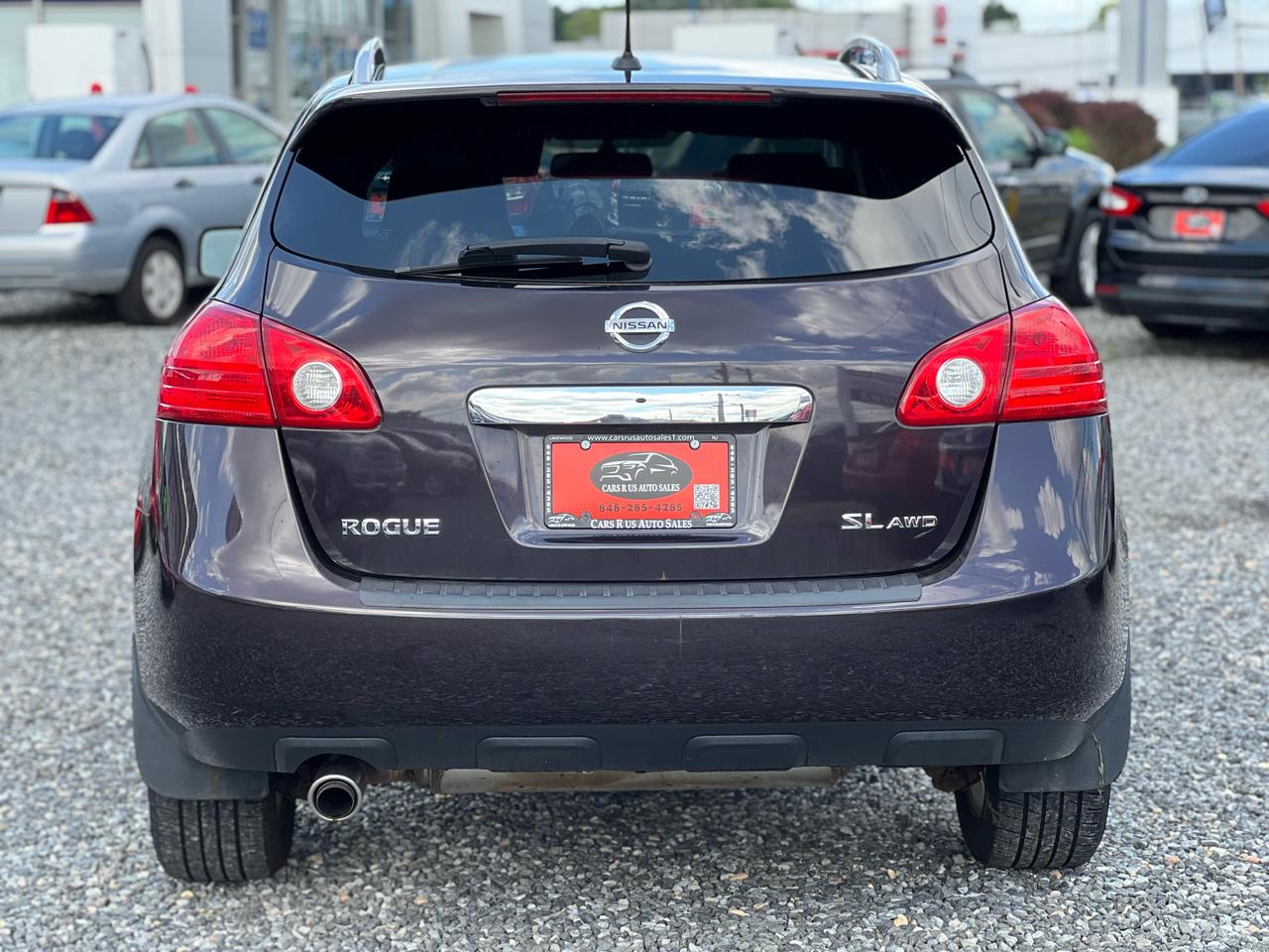 Nissan Rogue AWD 4dr SL 2012