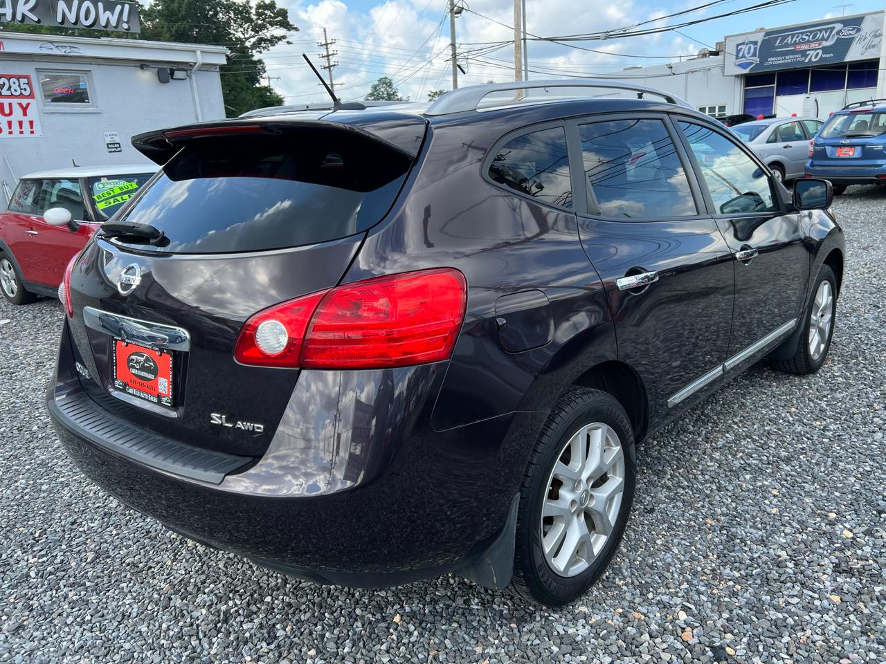 Nissan Rogue AWD 4dr SL 2012
