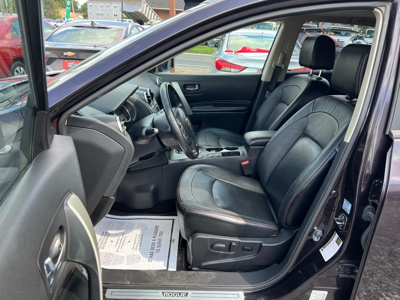 Nissan Rogue AWD 4dr SL 2012