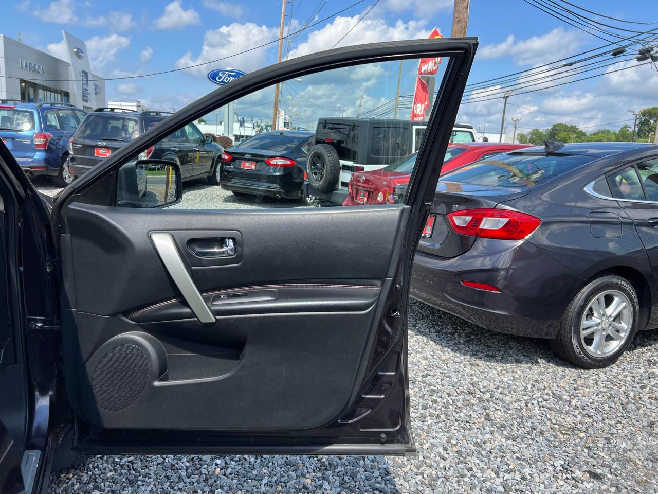 Nissan Rogue AWD 4dr SL 2012