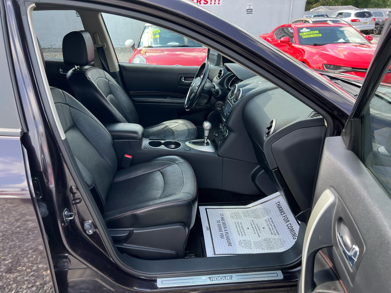 Nissan Rogue AWD 4dr SL 2012