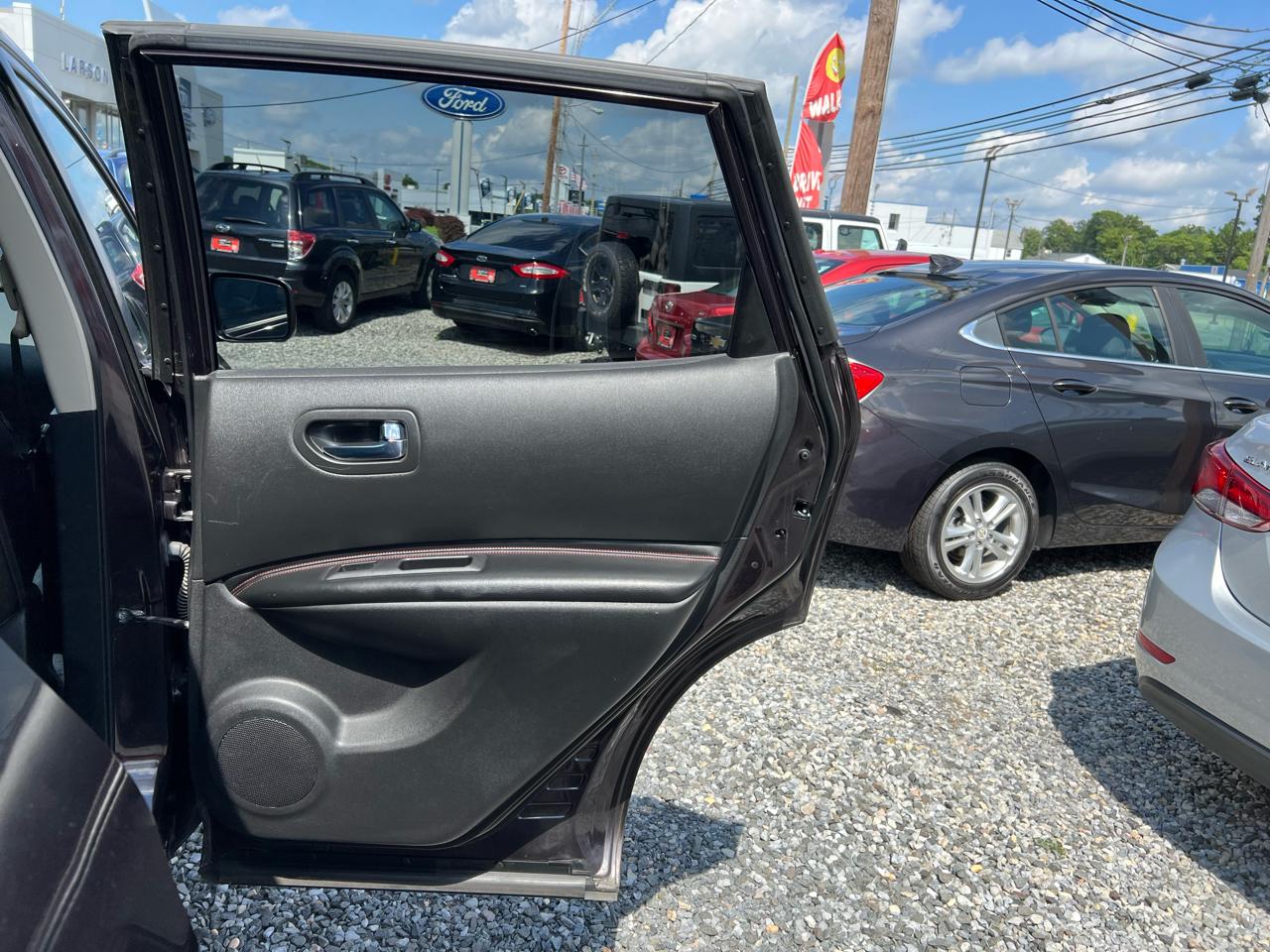 Nissan Rogue AWD 4dr SL 2012