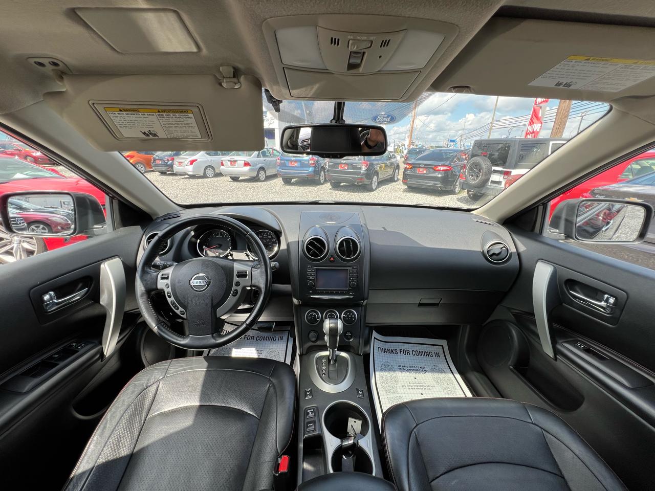Nissan Rogue AWD 4dr SL 2012